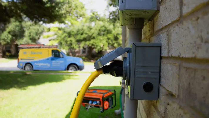 Interlock kit services by Mr. Electric
