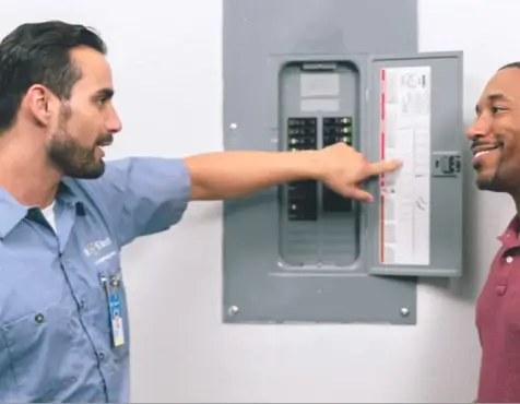 Emergency electrician