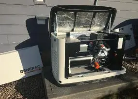 Open generator.
